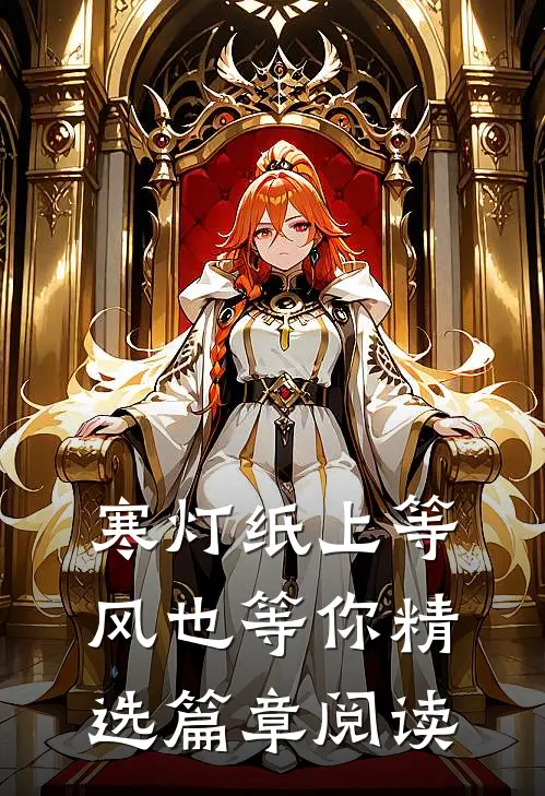 寒灯纸上等风也等你精选篇章阅读