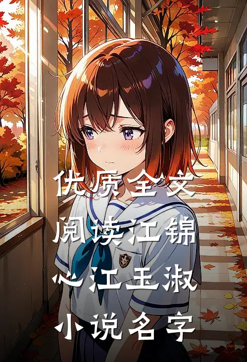 优质全文阅读江锦心江玉淑小说名字