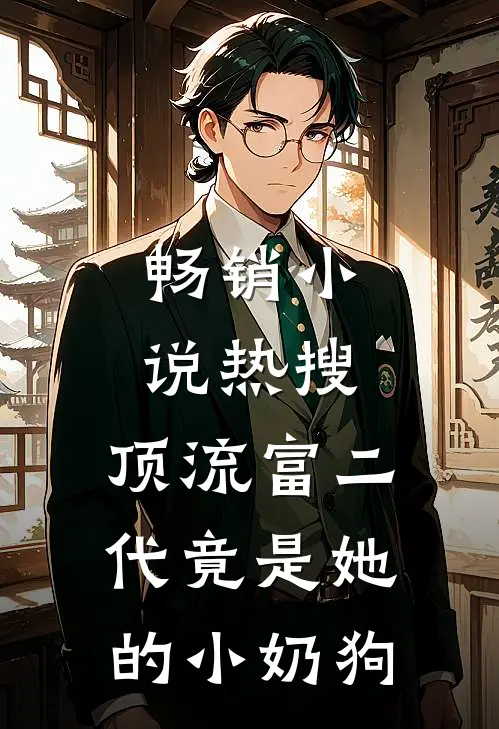 畅销小说热搜：顶流富二代竟是她的小奶狗