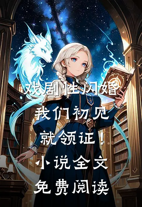 戏剧性闪婚，我们初见就领证！小说全文免费阅读