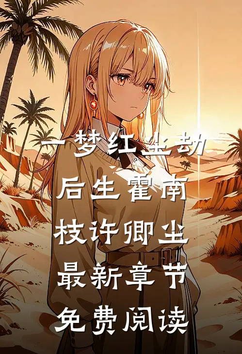 一梦红尘劫后生霍南枝许卿尘最新章节免费阅读