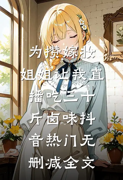 为攒嫁妆，姐姐让我直播吃三十斤卤味抖音热门无删减全文
