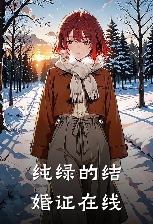 纯绿的结婚证在线