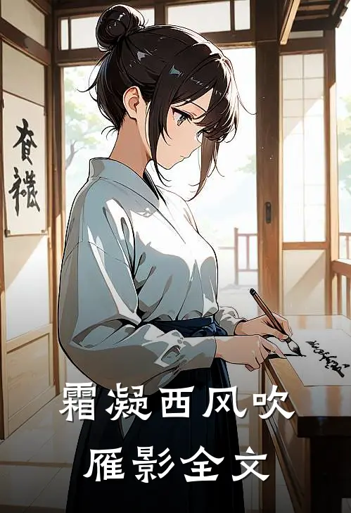 霜凝西风吹雁影全文
