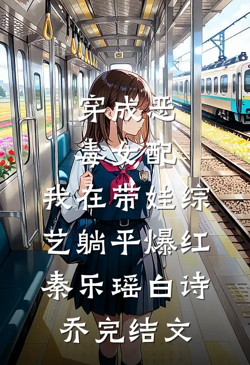 穿成恶毒女配，我在带娃综艺躺平爆红秦乐瑶白诗乔完结文
