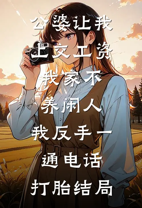 公婆让我上交工资：我家不养闲人，我反手一通电话：打胎结局