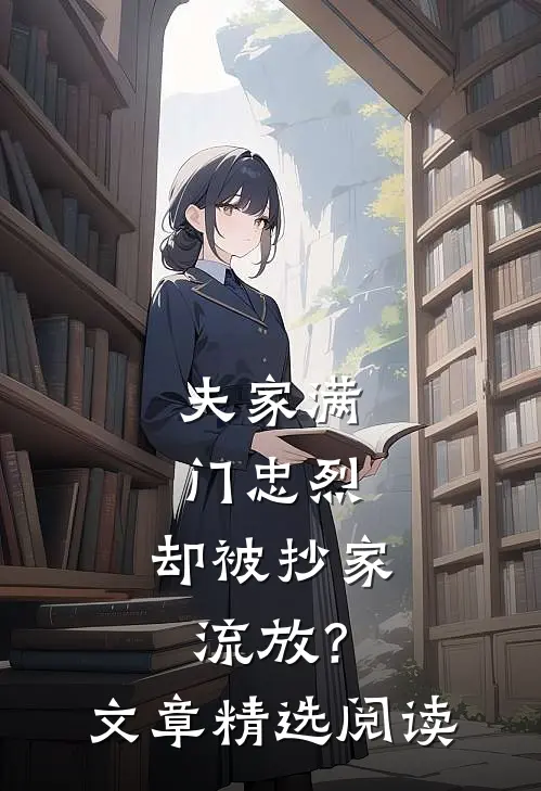 夫家满门忠烈，却被抄家流放？文章精选阅读