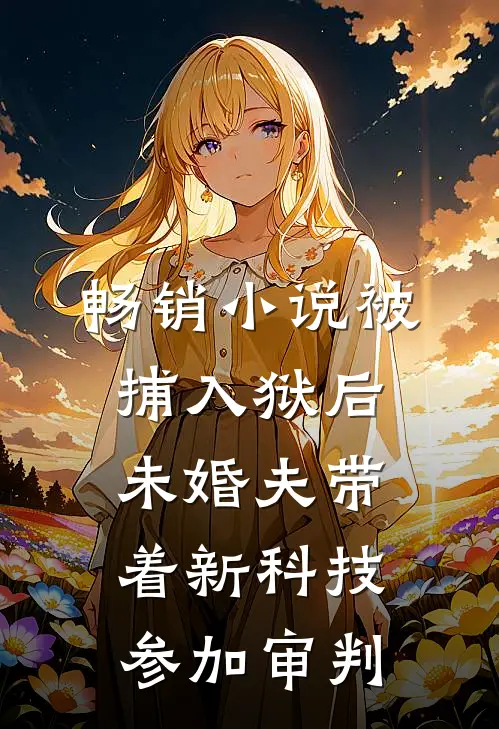 畅销小说被捕入狱后，未婚夫带着新科技参加审判
