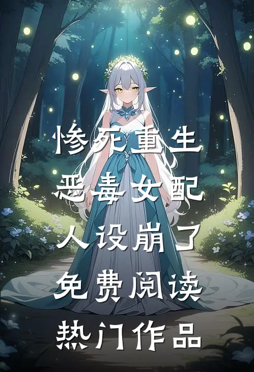 惨死重生,恶毒女配人设崩了免费阅读热门作品