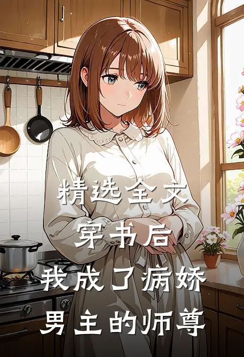 精选全文穿书后，我成了病娇男主的师尊