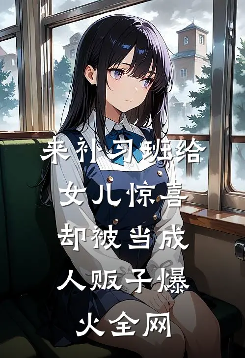 来补习班给女儿惊喜，却被当成人贩子爆火全网