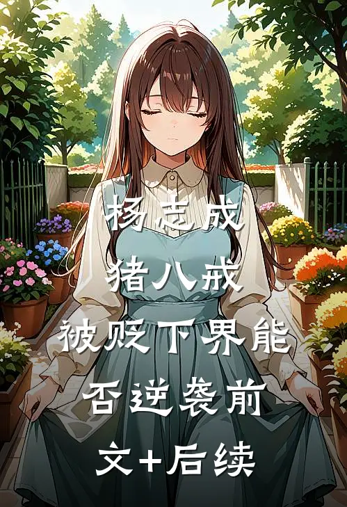 杨志成猪八戒，被贬下界能否逆袭前文+后续