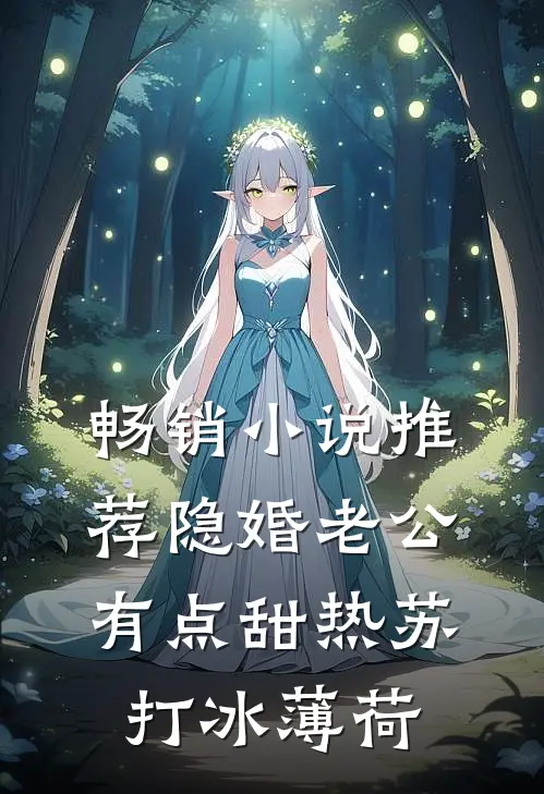 畅销小说推荐隐婚老公有点甜 热苏打冰薄荷