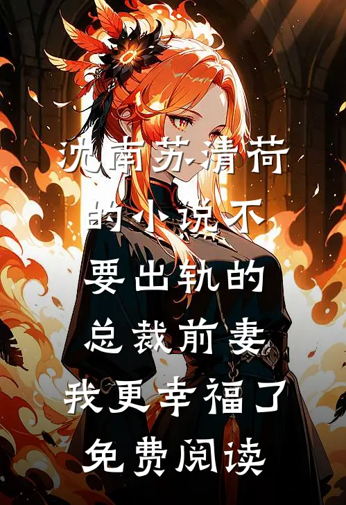 沈南苏清荷的小说不要出轨的总裁前妻，我更幸福了免费阅读