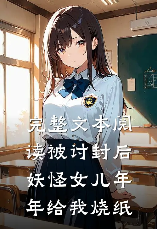 完整文本阅读被讨封后，妖怪女儿年年给我烧纸