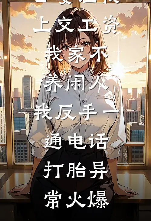 公婆让我上交工资：我家不养闲人，我反手一通电话：打胎异常火爆