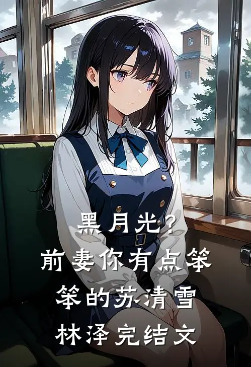 黑月光？前妻你有点笨笨的苏清雪林泽完结文