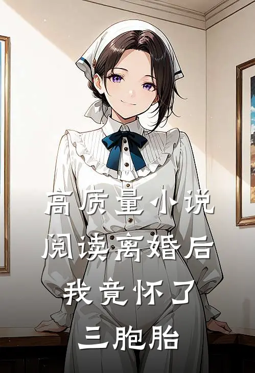 高质量小说阅读离婚后，我竟怀了三胞胎
