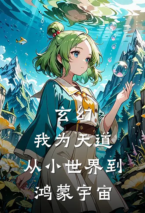 玄幻我为天道,从小世界到鸿蒙宇宙