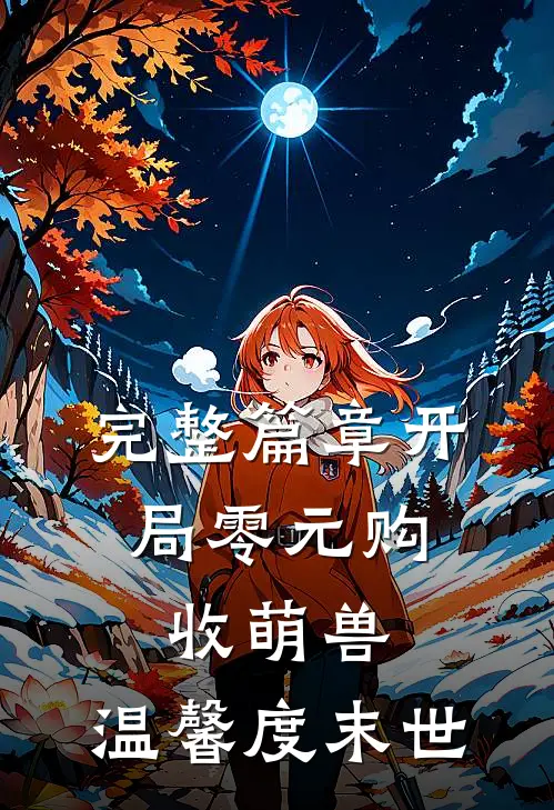 完整篇章开局零元购，收萌兽，温馨度末世
