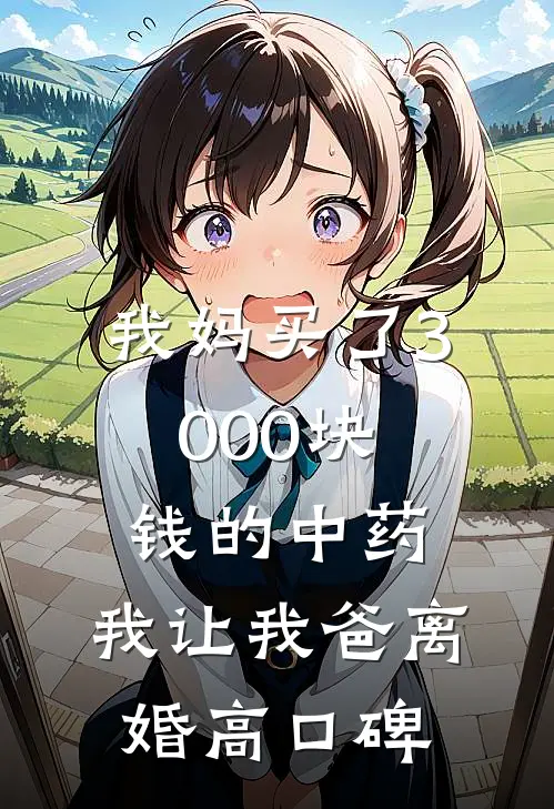 我妈买了3000块钱的中药，我让我爸离婚高口碑