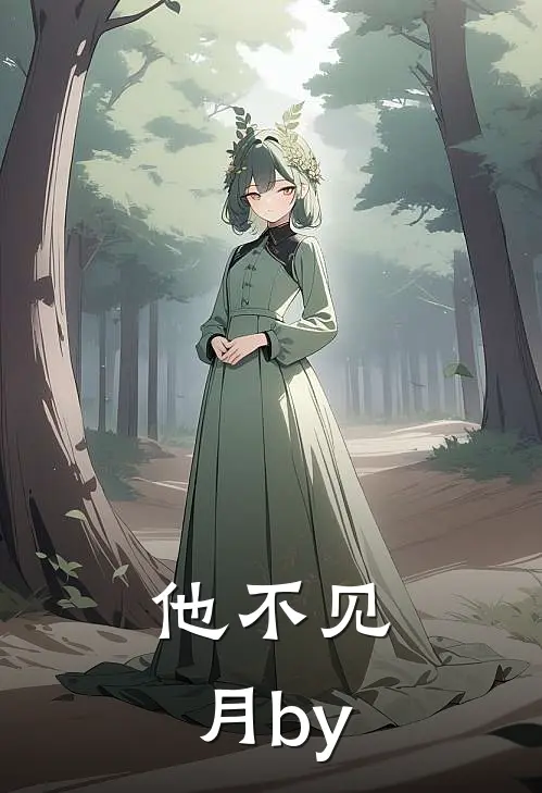 他不见月by