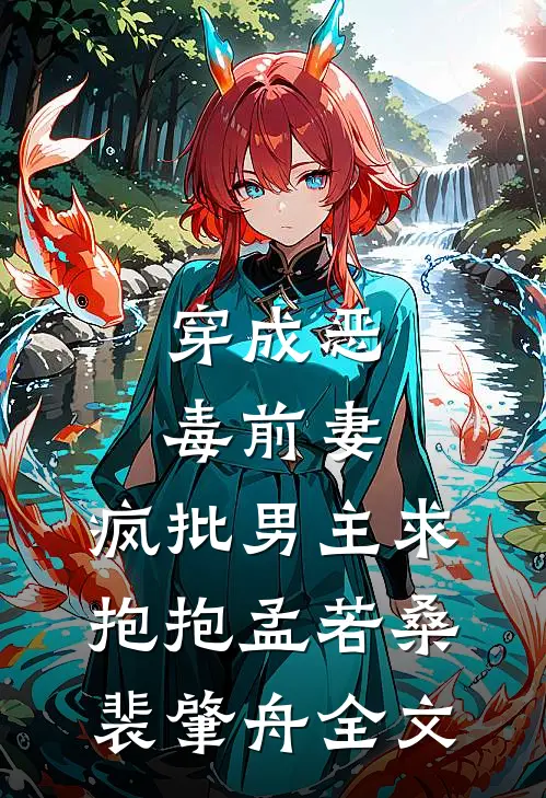 穿成恶毒前妻，疯批男主求抱抱孟若桑裴肇舟全文