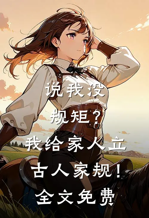说我没规矩？我给家人立古人家规！全文免费