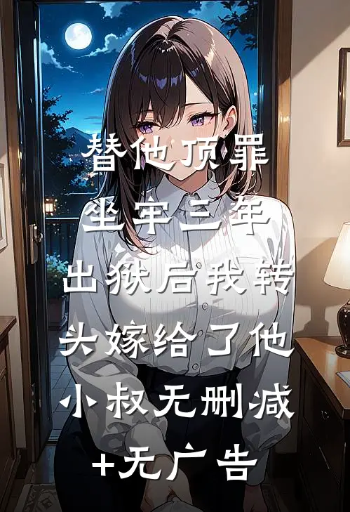 替他顶罪坐牢三年，出狱后我转头嫁给了他小叔无删减+无广告