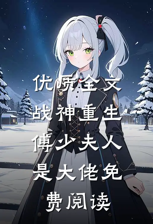 优质全文战神重生傅少夫人是大佬免费阅读