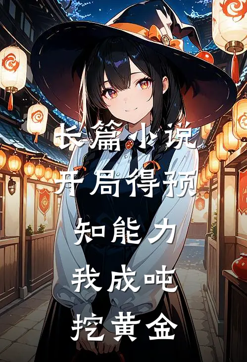 长篇小说开局得预知能力，我成吨挖黄金