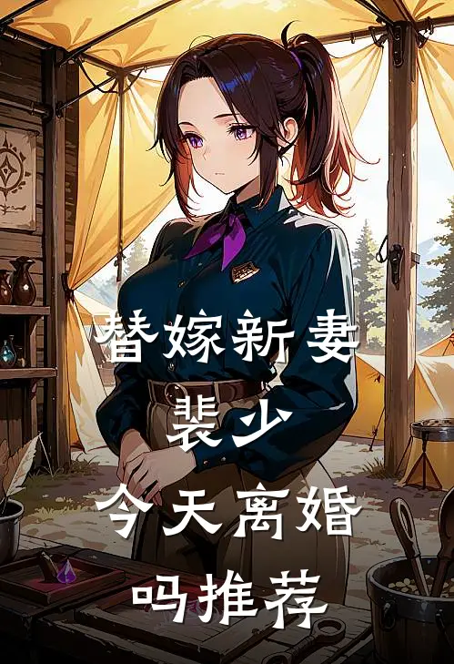 替嫁新妻：裴少，今天离婚吗推荐