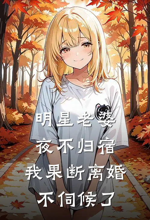 明星老婆夜不归宿，我果断离婚不伺候了
