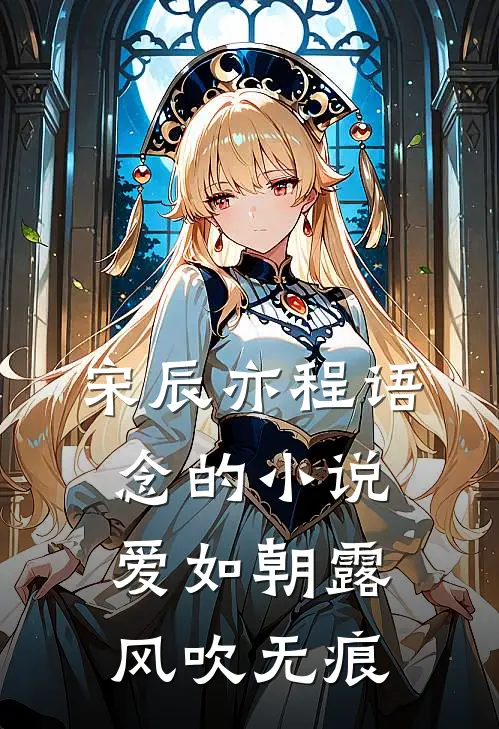 宋辰亦程语念的小说爱如朝露，风吹无痕