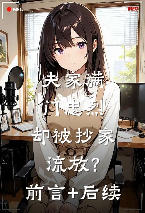 夫家满门忠烈，却被抄家流放？前言+后续