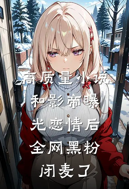 高质量小说和影帝曝光恋情后，全网黑粉闭麦了