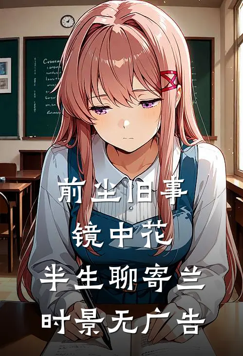 前尘旧事镜中花，半生聊寄兰时景无广告