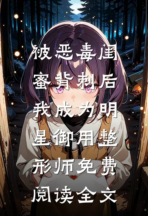 被恶毒闺蜜背刺后，我成为明星御用整形师免费阅读全文