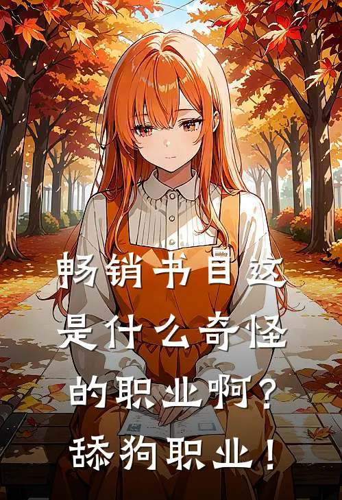 畅销书目这是什么奇怪的职业啊？舔狗职业！