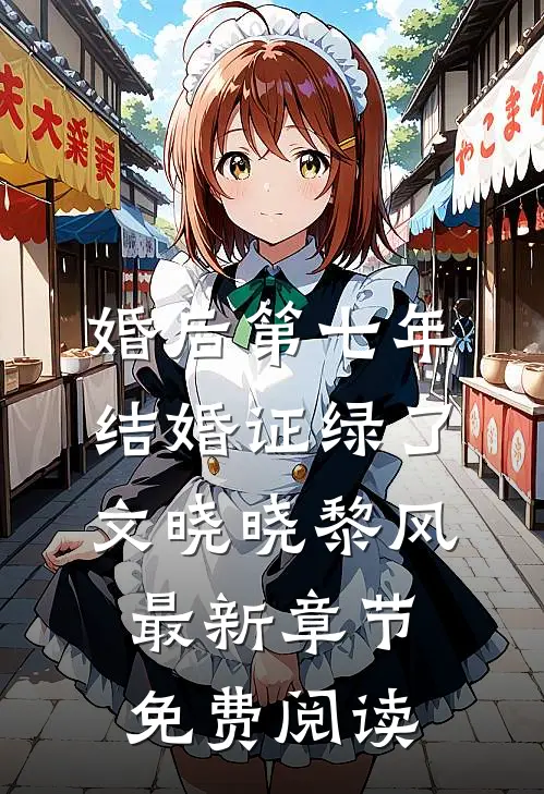 婚后第七年，结婚证绿了文晓晓黎风最新章节免费阅读