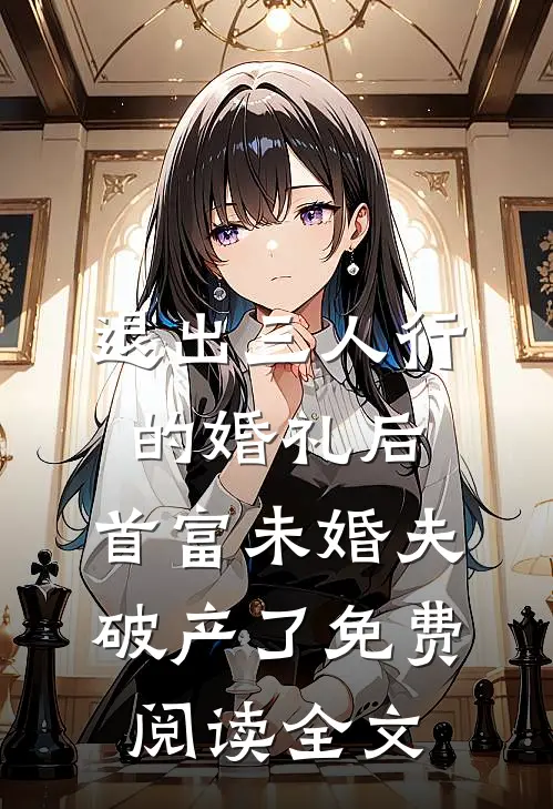 退出三人行的婚礼后，首富未婚夫破产了免费阅读全文