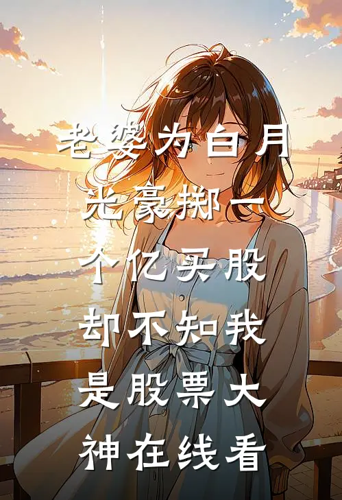 老婆为白月光豪掷一个亿买股，却不知我是股票大神在线看