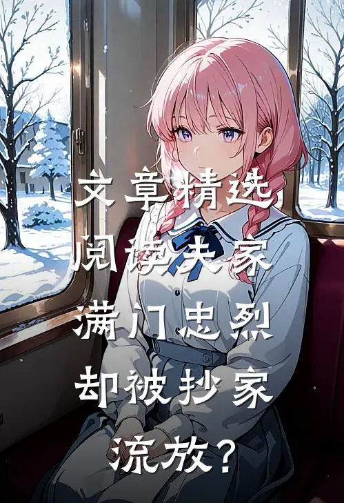 文章精选阅读夫家满门忠烈，却被抄家流放？