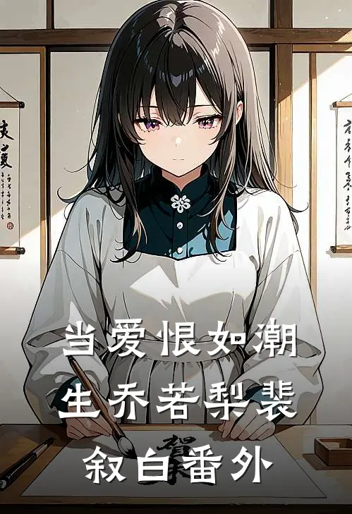 当爱恨如潮生乔若梨裴叙白番外