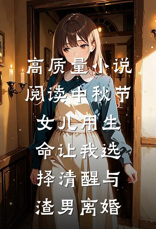 高质量小说阅读中秋节，女儿用生命让我选择清醒与渣男离婚