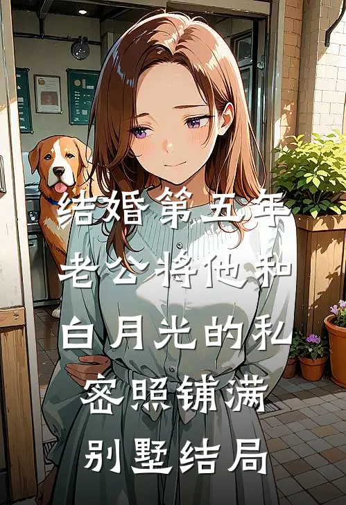 结婚第五年，老公将他和白月光的私密照铺满别墅结局