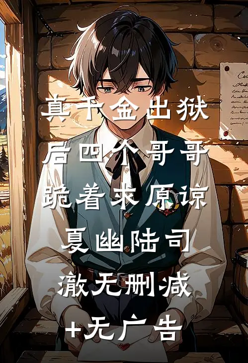 真千金出狱后四个哥哥跪着求原谅夏幽陆司澈无删减+无广告