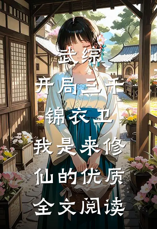 武综：开局三千锦衣卫，我是来修仙的优质全文阅读