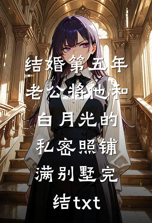 结婚第五年，老公将他和白月光的私密照铺满别墅完结txt