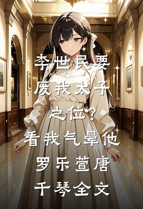 李世民要废我太子之位？看我气晕他罗乐萱唐千琴全文